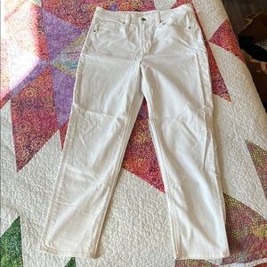 Women's White Jeans